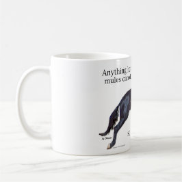 ラバはよりよいです コーヒーマグカップ