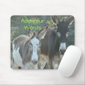 ラバはマウスパッドカスタマイズ マウスパッド (マウス)