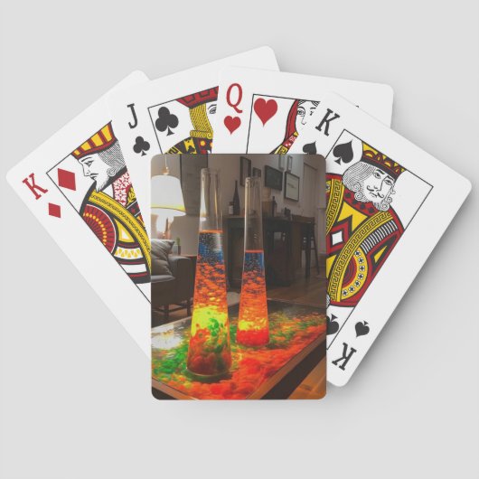 ラバアートランプ トランプ (裏面)