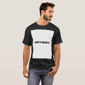 ラバイク・ヤ・フセイン(AS)イスラムTシャツ Tシャツ (正面フル)