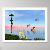 ラバイグネウズドルク – ウルクの入浴美しい ポスター (正面)