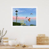 ラバイグネウズドルク – ウルクの入浴美しい ポスター (キッチン)