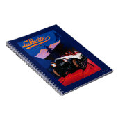 ラバイズリヨンヴィンテージポスターヨーロッパ ノートブック (右側)