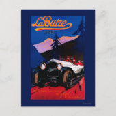 ラバイズリヨンヴィンテージポスターヨーロッパ ポストカード (正面)