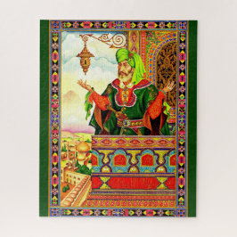 ラバイヤットから ジグソーパズル