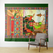 ラバイヤットから タペストリー (インサイチュ(横))