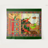 ラバイヤットから タペストリー (正面(横))