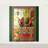 ラバイヤットから タペストリー (正面)