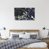 ラバウルのカルデラからの火山のプルーム キャンバスプリント (インサイチュ (寝室))