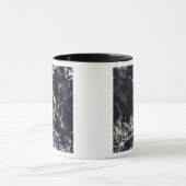 ラバウルのカルデラからの火山のプルーム マグカップ (中央)