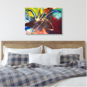 ラバウル1979 キャンバスプリント (インサイチュ (寝室))