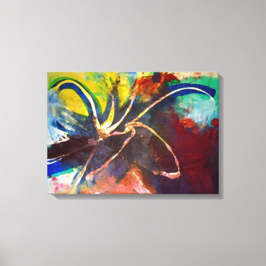 ラバウル1979 キャンバスプリント (正面)