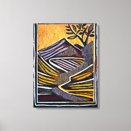 ラバウル – 引き伸ばしキャンバス印刷 キャンバスプリント