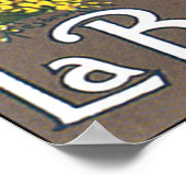 ラバウレピンズ ポスター (角)