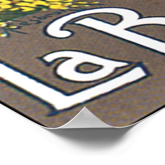 ラバウレピンズ ポスター (角)