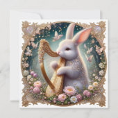 ラバエレガントスフラワーズミュージックアールヌーボー シーズンカード (正面)