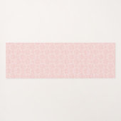 ラバカスタムスのマントラ年の旧正月Y ヨガマット (裏面(横))