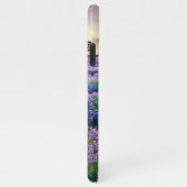 ラバカスタムンデプロヴァンスフランサンセットウォーターカラー iPhoneケース (右側)