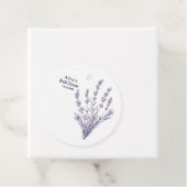 ラバカスタムーンシフランスのの花 フェイバータグ (インサイチュ)