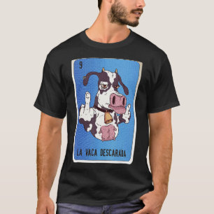 ラバカデカラダメキシカンスラング宝くじビンゴカード Tシャツ