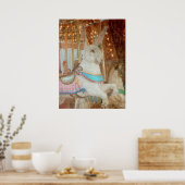 ラバグランジスメリー・ゴーラウンド ポスター (キッチン)