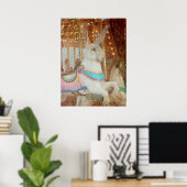 ラバグランジスメリー・ゴーラウンド ポスター (ホームオフィス)