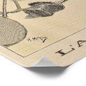 ラバコールの逮捕 ポスター (角)