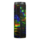 ラバサイケデリックスドラゴンinネオンファンタジー タンブラー (裏面)