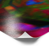 ラバサイケデリックスドラゴンinネオンファンタジー フォトプリント (角)