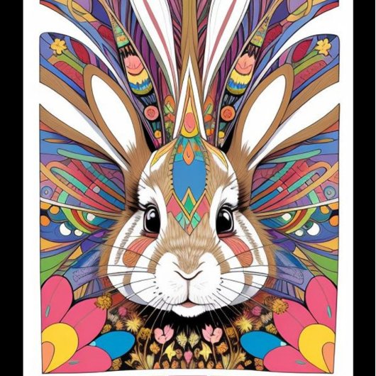 ラバサイケデリックス iPhoneケース