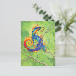 ラバサラマンダー ポストカード