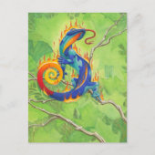 ラバサラマンダー ポストカード (正面)