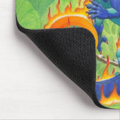 ラバサラマンダー マウスパッド (コーナー)