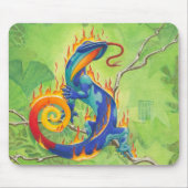 ラバサラマンダー マウスパッド (正面)