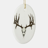 ラバシカのスカル セラミックオーナメント (右)