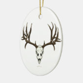 ラバシカのスカル セラミックオーナメント (左)