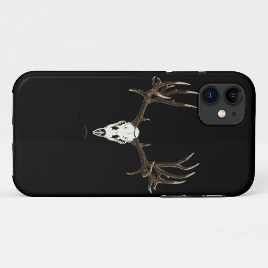 ラバシカのスカル Case-Mate iPhoneケース (裏面(横))