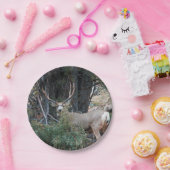 ラバシカの拍車の木びき台 ペーパープレート (パーティー)