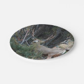 ラバシカの拍車の木びき台 ペーパープレート (アングル)