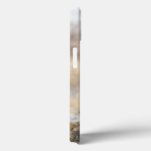 ラバシカの木びき台および雌ジカ Case-Mate iPhoneケース (裏面 / 右)