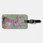 ラバシカの木びき台 ラゲッジタグ (正面横)