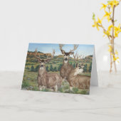 ラバシカの野性生物の芸術 カード (黄色い花)