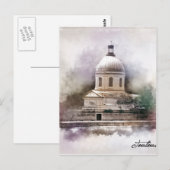 ラバシリケサンピエールドトゥールーズ。 ポストカード (正面/裏面)