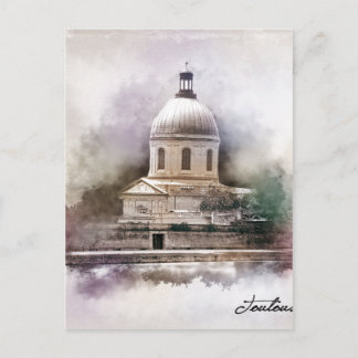 ラバシリケサンピエールドトゥールーズ。 ポストカード