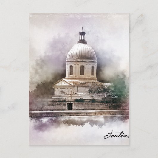 ラバシリケサンピエールドトゥールーズ。 ポストカード (正面)