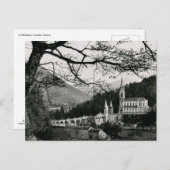 ラバシリケ、ルルド、フランスヴィンテージ ポストカード (正面/裏面)