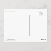 ラバシリケ、ルルド、フランスヴィンテージ ポストカード (裏面)