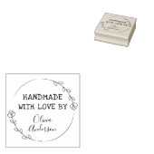 ラバスタイリッシューパーソナライズされたスタンプで手作り ラバースタンプ (押印)