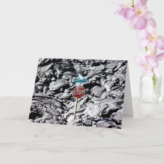 ラバストップワ、ハワイ –  カード (蘭)