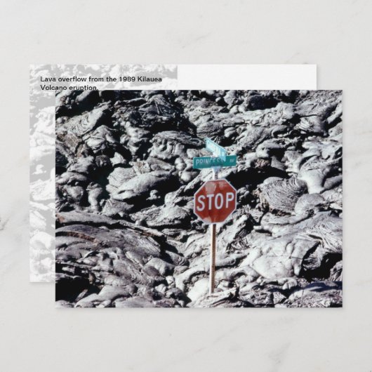 ラバストップワ、ハワイ –  ポストカード (正面/裏面)